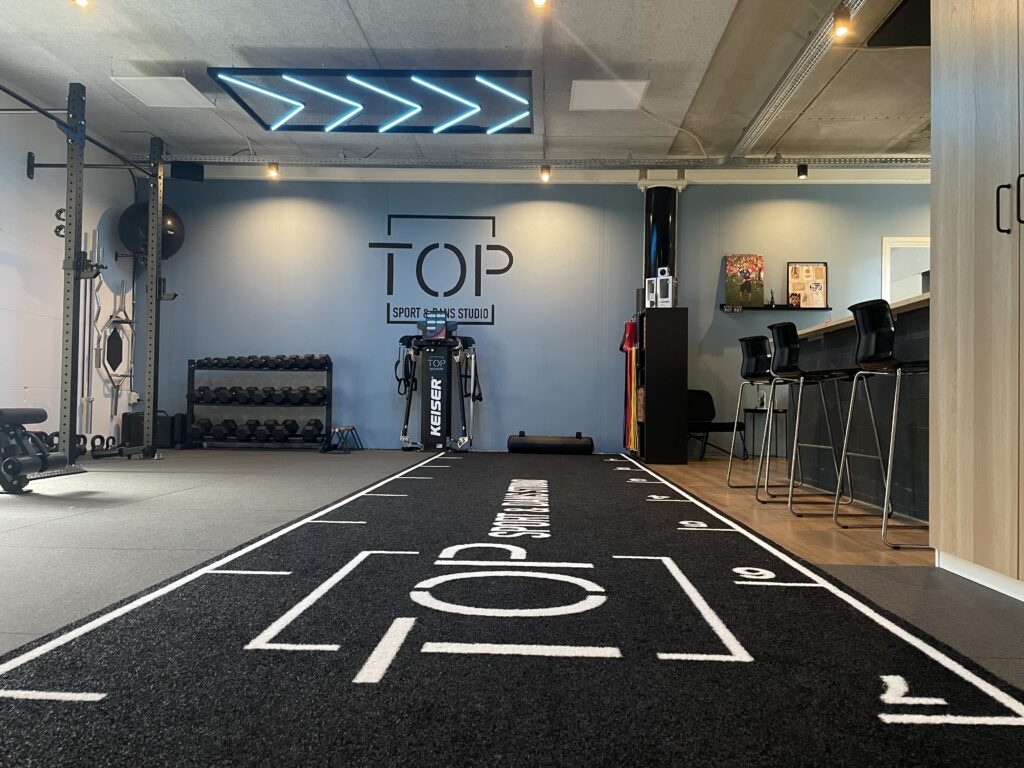 Over TOP, de personaltrainingsstudio